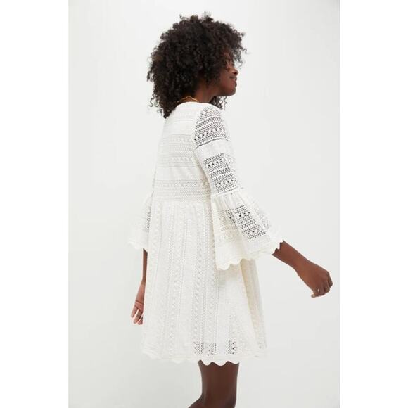 POMANDER PLACE Ivory Lace Linnea Dress S - NWT - Picture 2 of 5